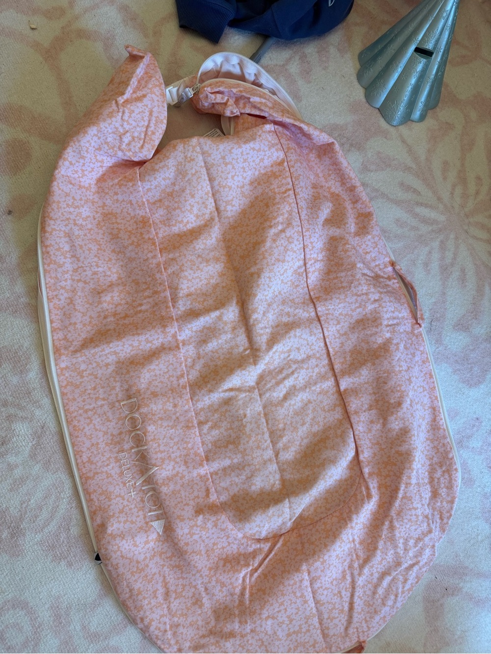 Pink and Orange Dockatot Cover *cover only*